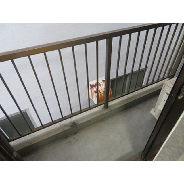 ダイヤモンドレジデンス西日暮里第三のバルコニー|バルコニー