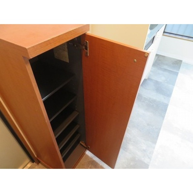 ダイヤモンドレジデンス西日暮里第三の玄関|シューズボックス