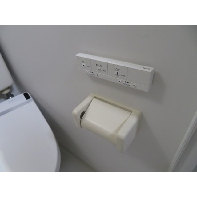 ダイヤモンドレジデンス西日暮里第三のトイレ|ウォシュレット