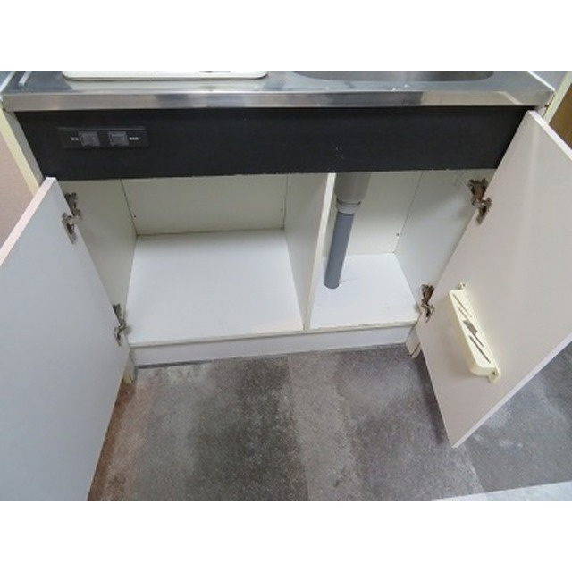 ダイヤモンドレジデンス西日暮里第三のキッチン