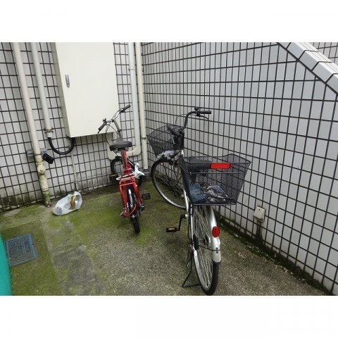 ダイヤモンドレジデンス西日暮里第三のその他|駐輪場