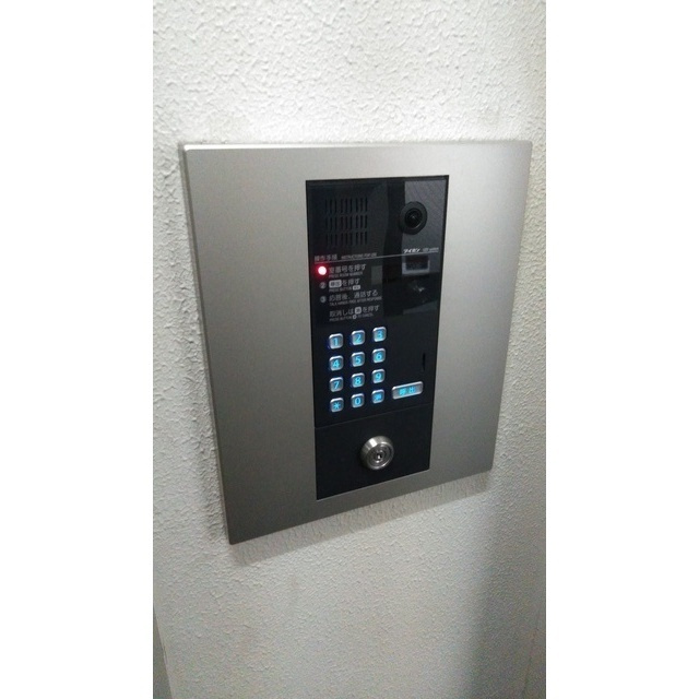 ダイヤモンドレジデンス西日暮里第三のエントランス|オートロック