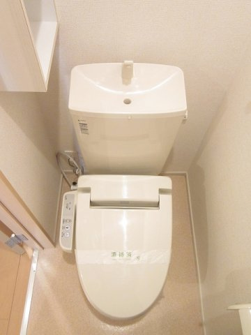 アン・クレールのトイレ|その他