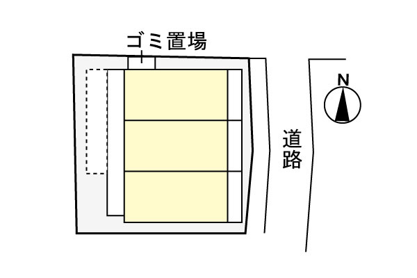アン・クレールの駐車場|駐車場