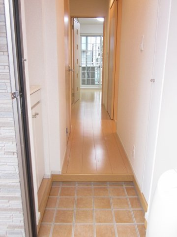 アン・クレールの玄関|玄関