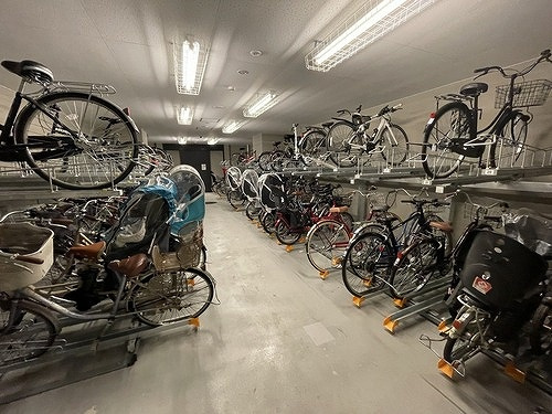 アトラス日暮里のその他|駐輪場