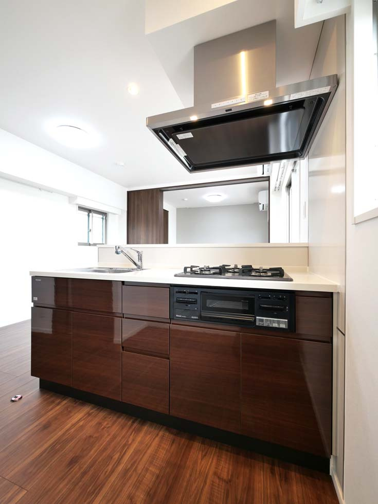 CR?ATIF 日暮里の内装