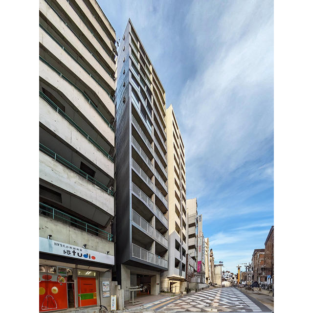 ミレドゥーエ日暮里の外観