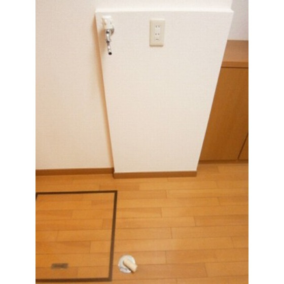 コーポ望月のその他|洗濯機置き場