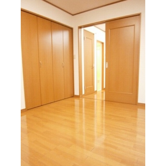 コーポ望月の居間・リビング|居室