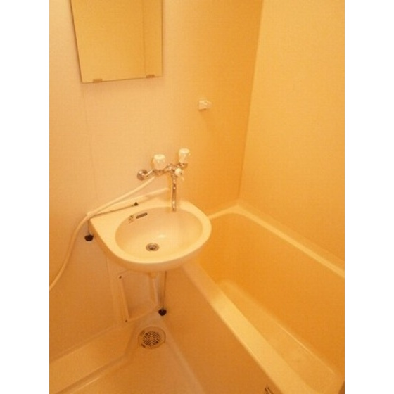 コーポ望月の浴室|洗面台　バス