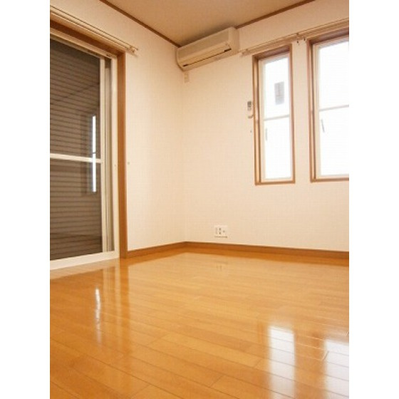 コーポ望月の居間・リビング|居室