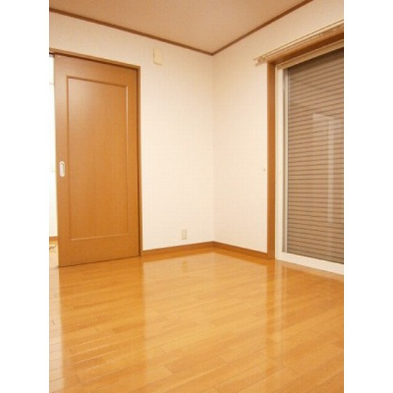 コーポ望月の居間・リビング|居室