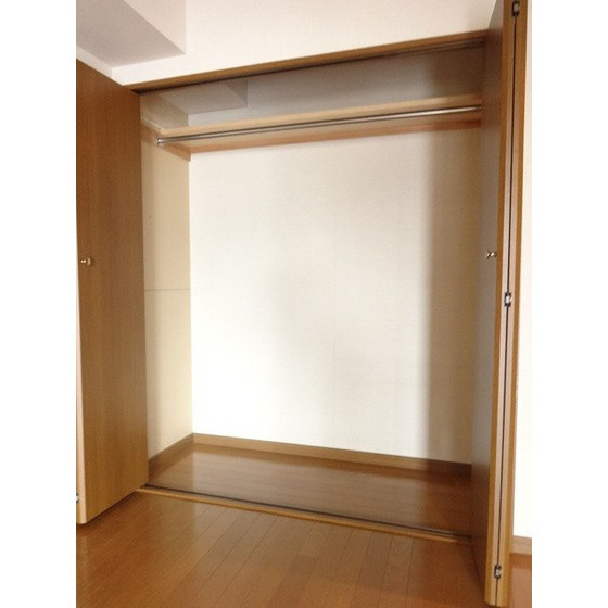 ラ・ポームの収納|クローゼット