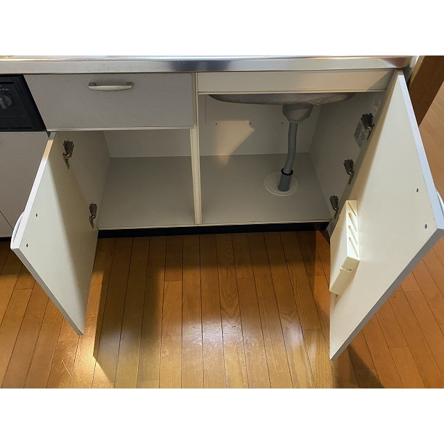 ラ・ポームのキッチン|収納