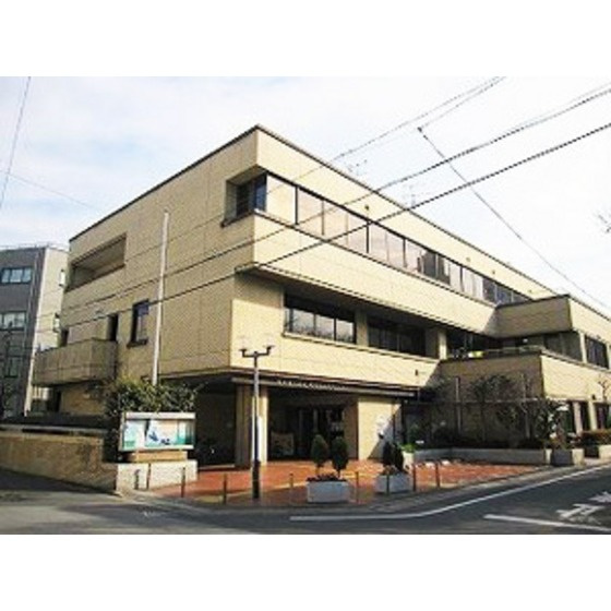 ラ・ポームの周辺|図書館「北区立昭和町図書館まで370ｍ」