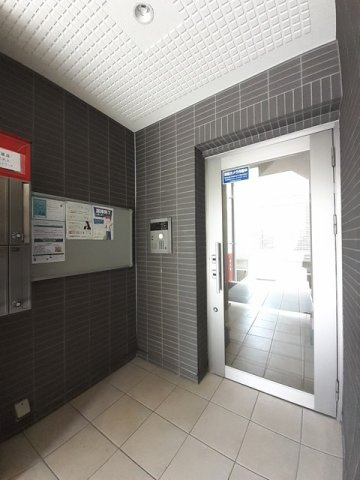 カーサ　ボニータのエントランス