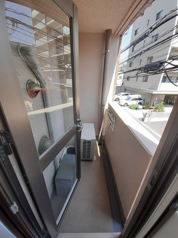 カーサ　ボニータのバルコニー