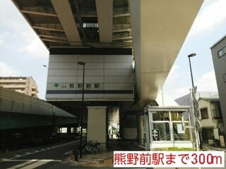 カーサ　ボニータの周辺|熊野前駅まで300m