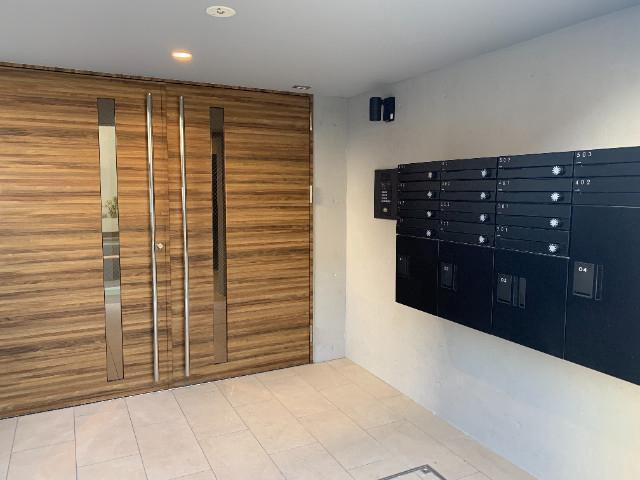 Ｌｉｂｅｒｔｅ荒川のエントランス