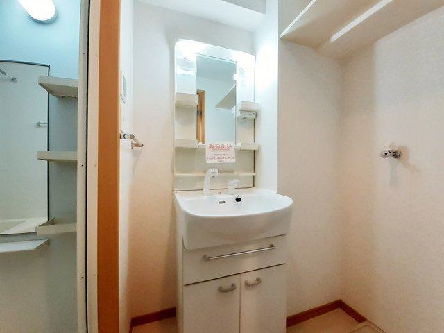 ヒュースロア井尻の洗面所