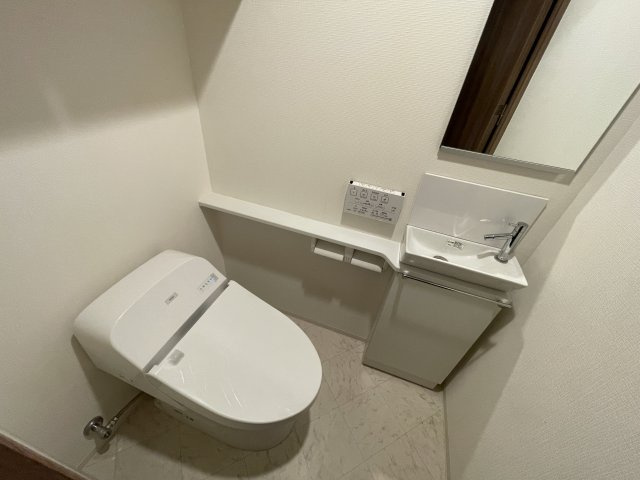 プレシス東京三ノ輪のトイレ