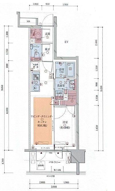 プレシス東京三ノ輪