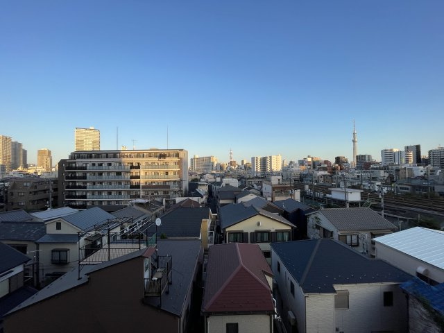 プレシス東京三ノ輪の展望