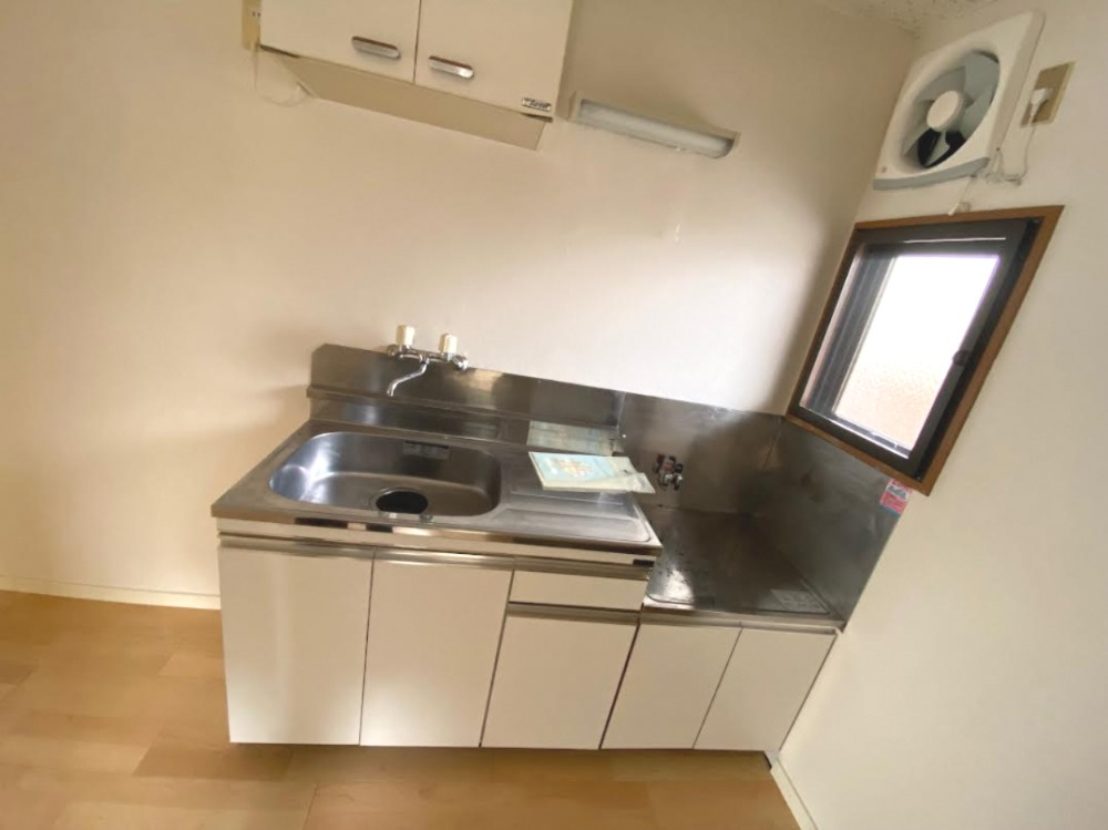内藤ビルのキッチン