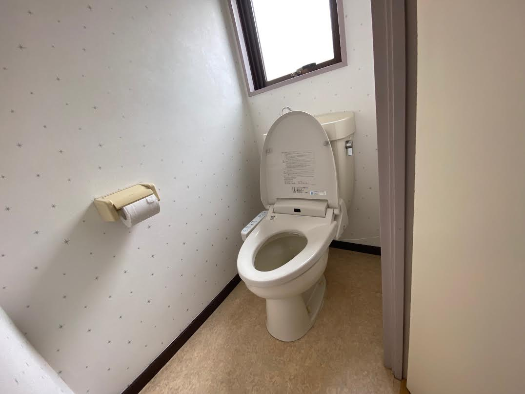 内藤ビルの洗面所