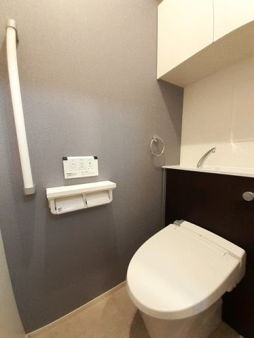 プロムナード町屋のトイレ