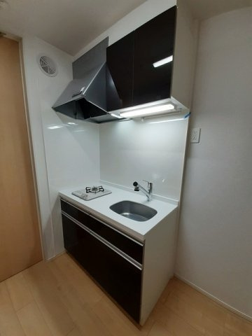 プロムナード町屋のキッチン