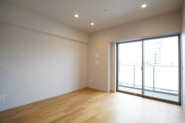 イニシア東京尾久の居間・リビング