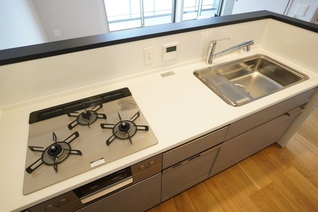 イニシア東京尾久のキッチン