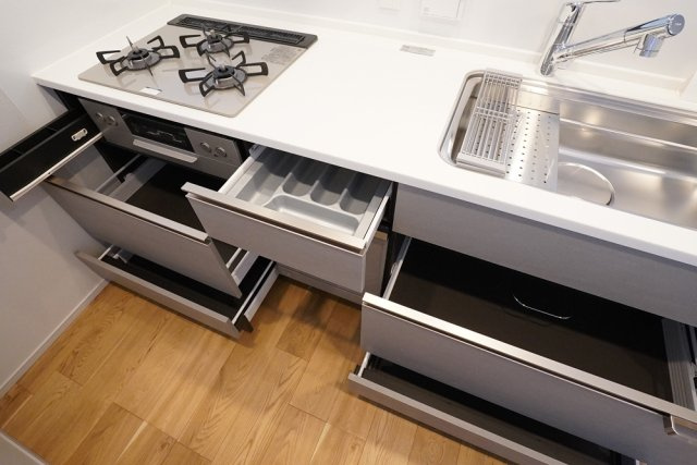 イニシア東京尾久のキッチン