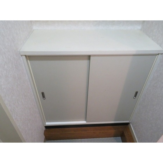 サンマリノの玄関|シューズボックス