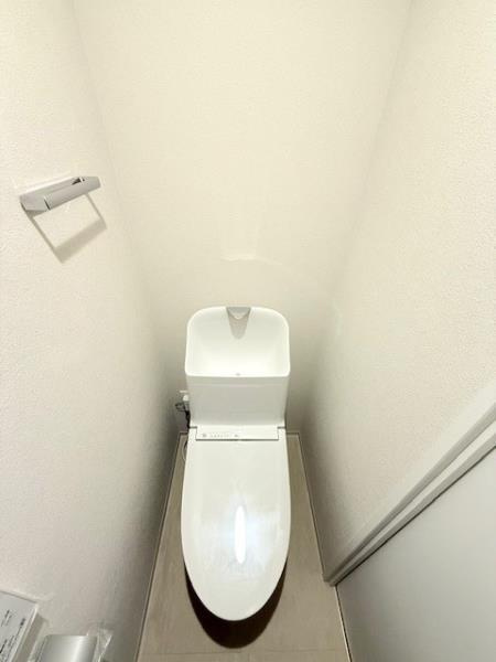 プラザ・ラ・ポールのトイレ