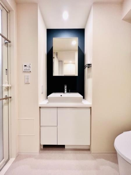 Ｂｒｉｌｌｉａ　ｉｓｔ　町屋の洗面所