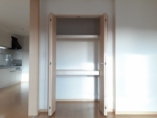 プラムフィルの収納