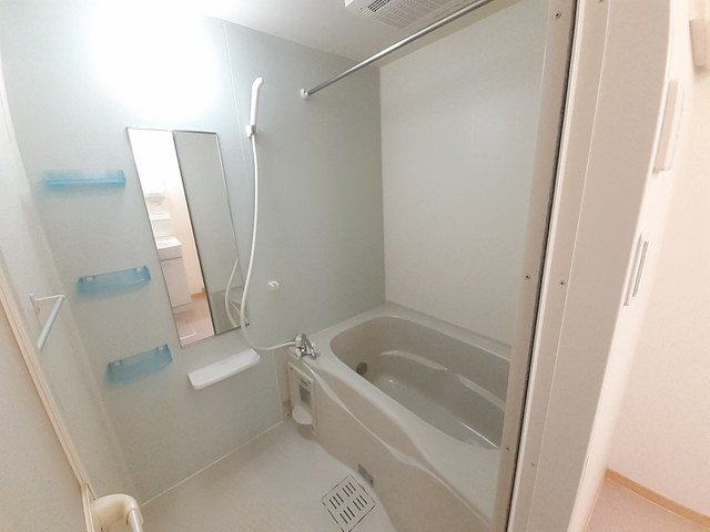 プラムフィルの浴室