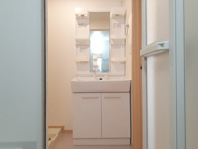 プラムフィルの洗面所