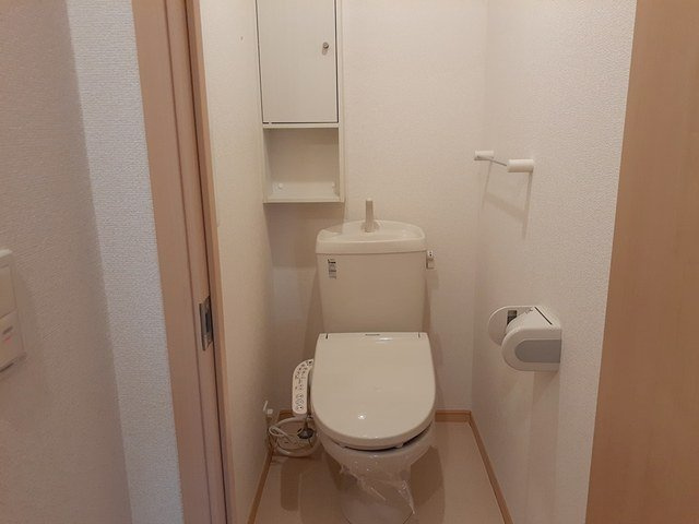 プラムフィルのトイレ