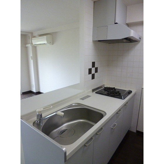 いずみマンションのキッチン|キッチン