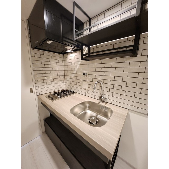 コスモグラシア三ノ輪のキッチン