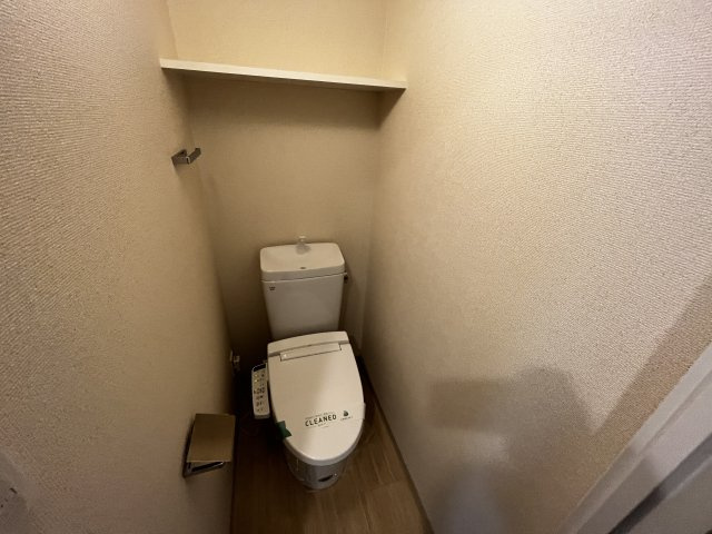 クラスタ台東根岸のトイレ