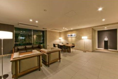 パークアクシス錦糸町・親水公園のロビー