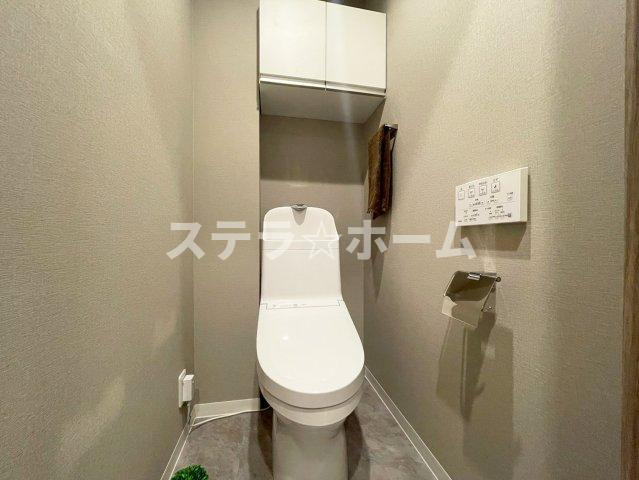 第一茨木ビューハイツ1号棟のトイレ|トイレもきれいです