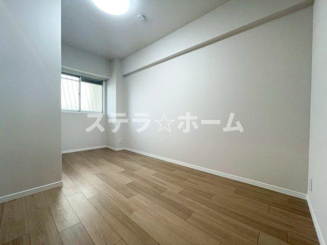 第一茨木ビューハイツ1号棟の洋室|きれいな洋室です