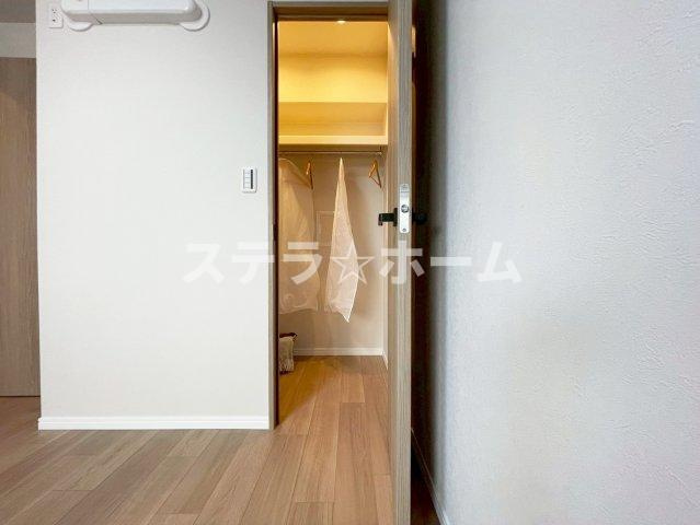 第一茨木ビューハイツ1号棟の収納|収納豊富です