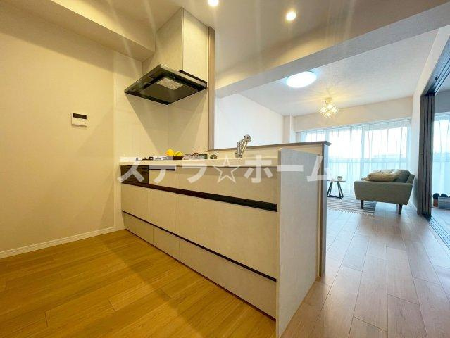 第一茨木ビューハイツ1号棟のキッチン|きれいなキッチンです